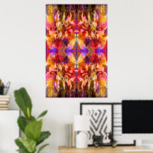 Feng Shui Abundance Horse by Deprise Poster (Heimbüro)