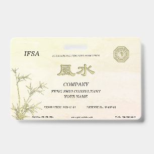Feng Shui Ausweis
