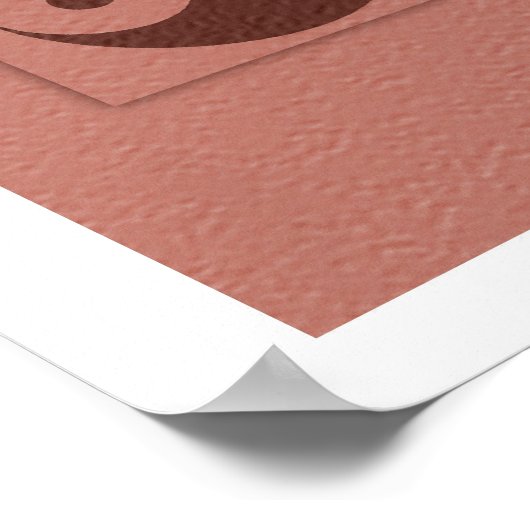 Feng Shui: Bagua-Bilder: Erdlandschaft Poster (Ecke)