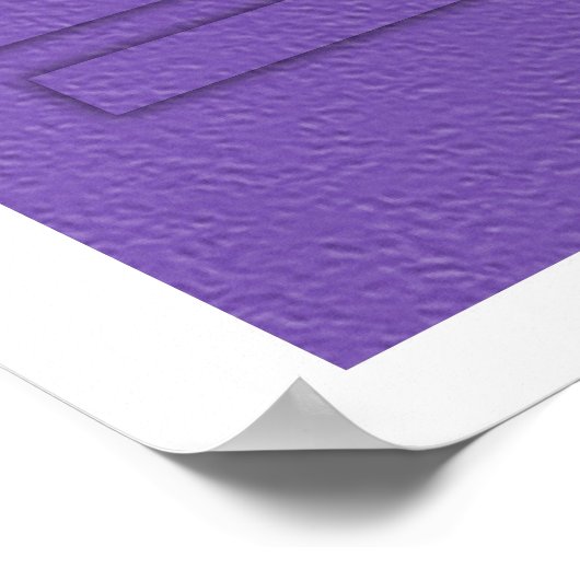 Feng Shui: Bagua-Bilder: Himmel Poster (Ecke)