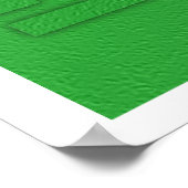 Feng Shui: Bagua-Bilder: Holzlandschaft Poster (Ecke)