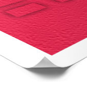 Feng Shui: Bagua Images: Liebe Blumenkohl Poster (Ecke)