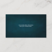 Feng Shui Bagua / Pakua und Lucky Bamboo Visitenkarte (Rückseite)