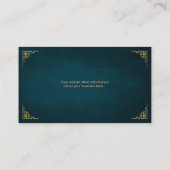 Feng Shui Bagua / Pakua und Lucky Bamboo Visitenkarte (Rückseite)