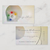 Feng Shui buisnesscard Visitenkarte (Vorne/Hinten)