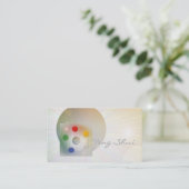 Feng Shui buisnesscard Visitenkarte (Stehend Vorderseite)
