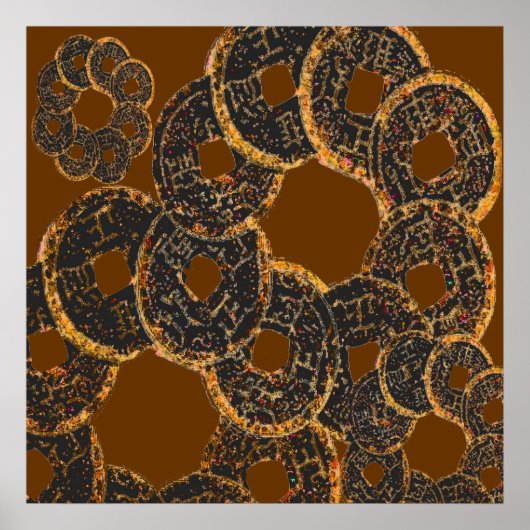 FENG SHUI COINING POSTER (Vorne)