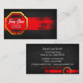 Feng Shui Consulting Visitenkarte (Vorne/Hinten)
