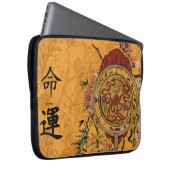 Feng Shui Destiny & Luck Laptopschutzhülle (Vorne Rechts)