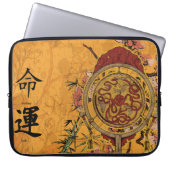Feng Shui Destiny & Luck Laptopschutzhülle (Vorderseite)
