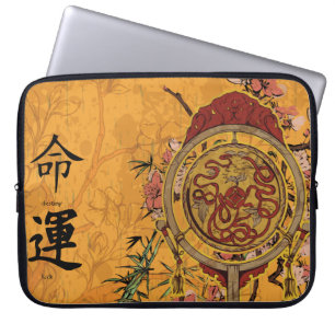 Feng Shui Destiny & Luck Laptopschutzhülle