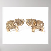 Feng Shui Double Elephant Poster (Vorne)