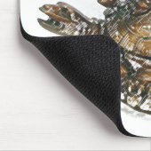 Feng Shui dreifache Schildkröte - Gold Mousepad (Ecke)