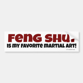 Feng Shui für Auto Autoaufkleber