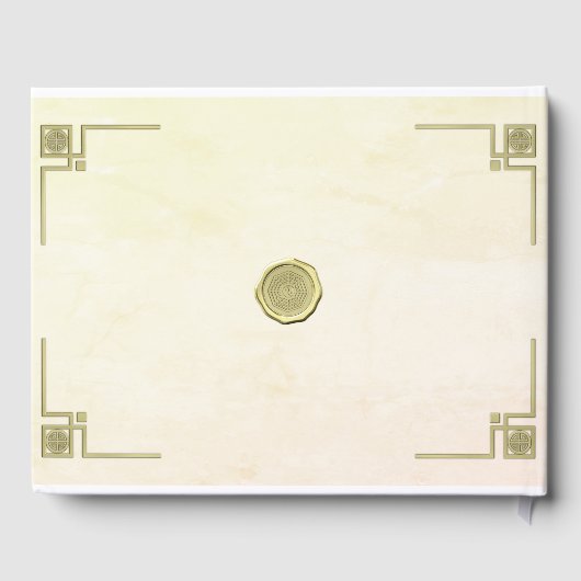 Feng Shui Gästebuch (Rückseite)