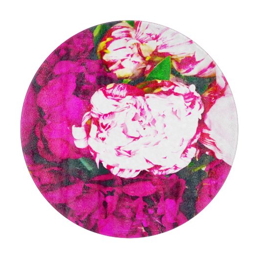 Feng Shui Glasschneidenbrett 2015 Harmonie | Schneidebrett (Vorderseite)