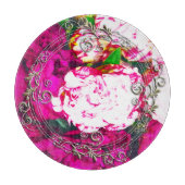 Feng Shui | Glasschneidenbrett Schneidebrett (Vorderseite)