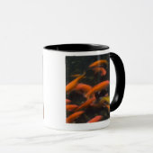 Feng Shui glauben, dass koi Fische gutes Glück Tasse (VorderseiteRechts)