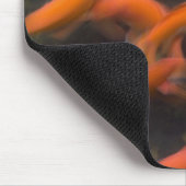 Feng Shui glauben, koi Fische bringen viel Glück. Mousepad (Ecke)