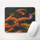 Feng Shui glauben, koi Fische bringen viel Glück. Mousepad (Mit Mouse)