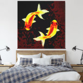 Feng Shui Goldfish Leinwanddruck (Insitu (Schlafzimmer))