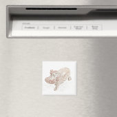 Feng Shui Hippo Magnet (In Situ (Geschirrspüler))