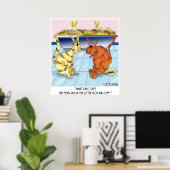 Feng Shui in der Litterbox ist aus Poster (Heimbüro)