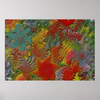 FENG SHUI INTUITIVE ENERGIE AUS ORIGINALARTWORK POSTER