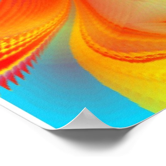 FENG SHUI INTUITIVE ENERGY POSTER (Ecke)