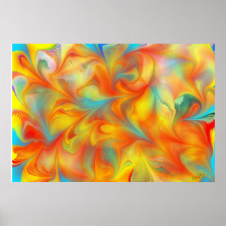 FENG SHUI INTUITIVE ENERGY POSTER