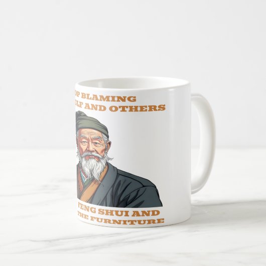 Feng Shui Kaffeetasse (VorderseiteRechts)