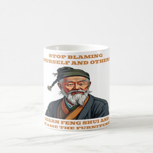 Feng Shui Kaffeetasse (Mittel)