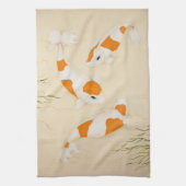 Feng Shui Koi Fish Handtuch (Vertikal)