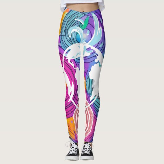 Feng Shui Leggings (Vorderseite)