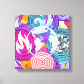 Feng Shui Leinwanddruck (Vorderseite)