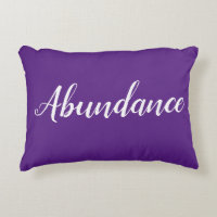 Feng Shui Lila "Abundance" Accent Pillow