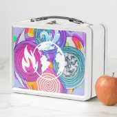 Feng Shui Metall Brotdose (Beispiel)