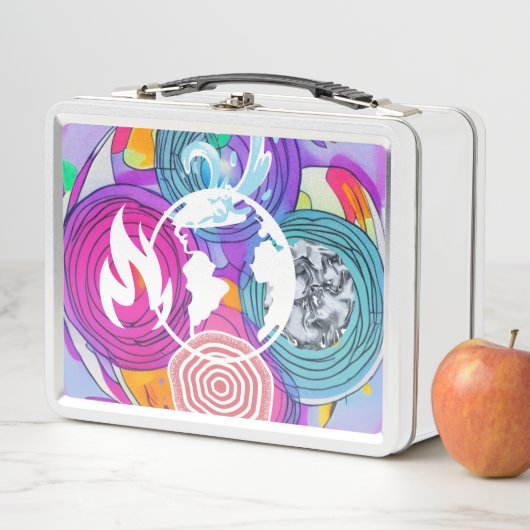 Feng Shui Metall Brotdose (Beispiel)