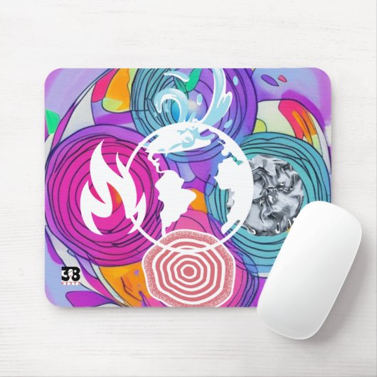 Feng Shui Mousepad (Mit Mouse)