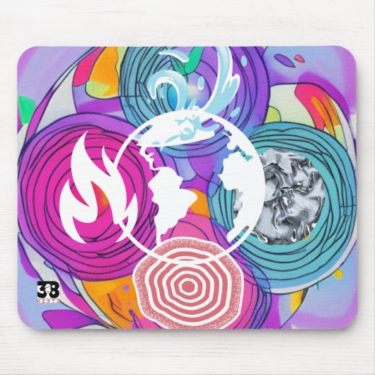 Feng Shui Mousepad (Vorne)