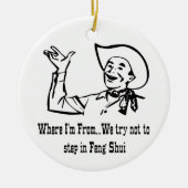 Feng Shui Ornament (Vorne)