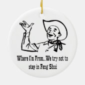 Feng Shui Ornament (Hinten)