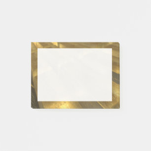 Feng Shui Reichtum Goldbarren Wohlstand Post-it Klebezettel