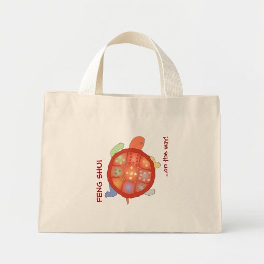 FENG SHUI-Tasche Mini Stoffbeutel (Vorne)