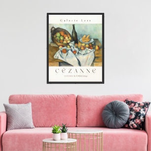Feng Shui Überfluss & Ernte   Paul Cezanne Leinwanddruck