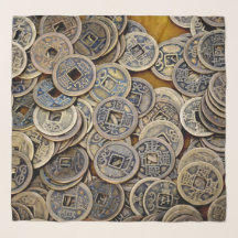 Feng Shui Viel Glück Wealth Chinese Coins
