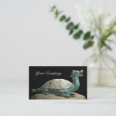 Feng Shui Visitenkarte (Stehend Vorderseite)