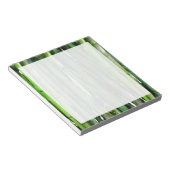Feng Shui Wealth Growth Green Bamboo Notizblock (angewinkelt)