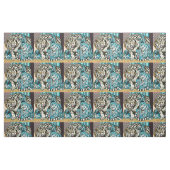 Feng Shui White Tiger Fabric Stoff (Fat Quarter (45,7 x 55,9 cm))