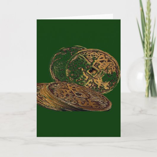FENG SHUI WOALTH COINS KARTE (Vorderseite)